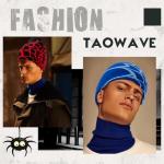 Taowave Arcteryx Beanie,Y2K Gothic Spider Pattern Wool Streetwear Headwear Winter Knit Beanies Hats for Men Women, Blue Blue, One Size