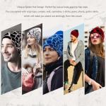Taowave Arcteryx Beanie,Y2K Gothic Spider Pattern Wool Streetwear Headwear Winter Knit Beanies Hats for Men Women, Blue Blue, One Size