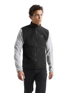 Arc'teryx Atom Vest Men's | Warm-Even-When-Wet Synthetically Insulated Vest - Redesign | Black, XX-Large