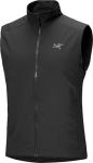 Arc'teryx Atom Vest Men's | Warm-Even-When-Wet Synthetically Insulated Vest - Redesign | Black, XX-Large