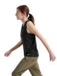 Arc'teryx Lana Merino Wool Tank Women's | Light Merino-Blend Top for Every Mountain Activity - Redesign | Black, Medium