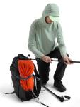 Arc'teryx Cormac Hoody Men's | UPF 40+ Hoody for High-Output Activities - Redesign | Stone Green Heather, XX-Large