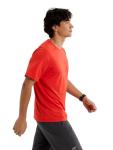 Arc'teryx Cormac Logo Shirt SS Men's | UPF 40+ Sweat-Wicking Tee for Climbing - Redesign | Dynasty Heather, XX-Large