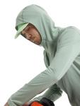 Arc'teryx Cormac Hoody Men's | UPF 40+ Hoody for High-Output Activities - Redesign | Stone Green Heather, XX-Large