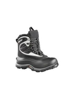 Baffin Men's Yoho Snow Boots, Black/Silver, 10 M US