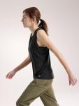 Arc'teryx Lana Merino Wool Tank Women's | Light Merino-Blend Top for Every Mountain Activity - Redesign | Black, Medium