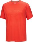 Arc'teryx Cormac Logo Shirt SS Men's | UPF 40+ Sweat-Wicking Tee for Climbing - Redesign | Dynasty Heather, XX-Large