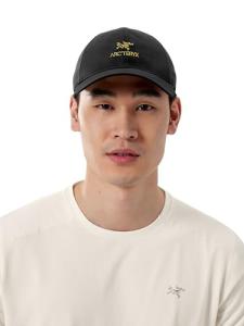 Arc'teryx Standard Bird Word Cap, 24K Black