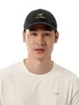 Arc'teryx Standard Bird Word Cap, 24K Black
