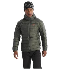 Arc'teryx Men's Standard Cerium Hoody, Forage/Verve