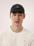 Arc'teryx Standard Bird Word Cap, 24K Black