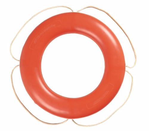 Taylor Made Products 570004 Aer-O-Buoy Canadian Coast Guard Approved Boat Life Ring (30", Orange)