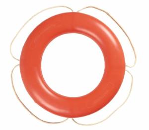 Taylor Made Products 570004 Aer-O-Buoy Canadian Coast Guard Approved Boat Life Ring (30", Orange)