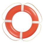 Taylor Made Products 570004 Aer-O-Buoy Canadian Coast Guard Approved Boat Life Ring (30", Orange)