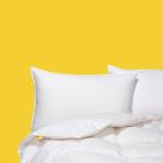 Canadian Down & Feather Co. - Regular Weight White Feather & Down Duvet Full/Double Size - 240 TC Shell 100% Cotton - Oeko TEX Certified