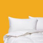 Canadian Down & Feather Co. - Regular Weight 650 Loft White Goose Down Duvet King Size - 360 TC Shell 100% Cotton - Filled in Canada