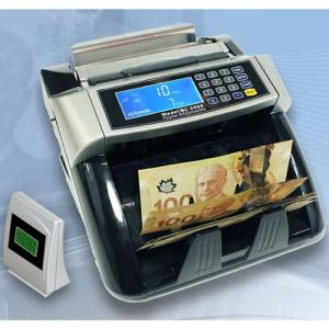 New! Polymer & Paper Canadian & USD Currency Bill Counter Plastic Money Banknote CAD