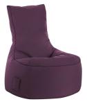 Gouchee Home Swing Brava Bean Bag Chair - Purple, Cozy and Stylish Comfy Chair for Kids and Adults - Sofa Chair for Indoor Living Spaces - Bean Bag Couch Chair for Reading, Gaming - XL