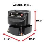 Cassida C200CAD Canadian Coin Counter/Sorter/Roller