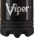 Viper by GLD Products Sinister 58" 2-Piece Billiard/Pool Cue, Natural with Cream Inlay, 20 Ounce (50-1350-20)