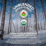 Escuminac Canadian Maple Syrup, Value Bundle, 3 Harvests Included Extra Rare, Great Harvest and Late Harvest, 3 x 16.9 fl oz, 100% Pure & Organic.
