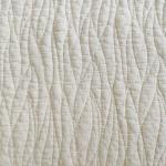 Gouchee Home Carson Long Stone-Washed 100% Cotton Ivory Rectangle Cushion 12" x 20"
