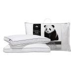 Canadian Down & Feather Co. - 2 Pack Soft Support Microfiber Down Alternative Pillow Standard Size - Machine Washable - 260 TC Shell 100% Cotton - Oeko TEX Certified