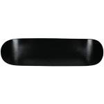 Moose 8.0" Blank Skateboard Deck Dipped Black 7-Ply Canadian Maple