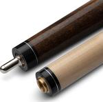 Viper by GLD Products Elemental 58" 2-Piece Billiard/Pool Cue, Ash with Amber Stain, 18 Ounce (50-0851-18)