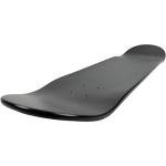 Moose 8.0" Blank Skateboard Deck Dipped Black 7-Ply Canadian Maple