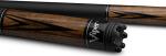 Viper by GLD Products Elemental 58" 2-Piece Billiard/Pool Cue, Ash with Amber Stain, 18 Ounce (50-0851-18)