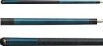 Viper Elite 58" 2-Piece Billiard/Pool Cue: Canadian Maple Billiard Pool Cue Stick, Hardwood Billiard House Bar Pool Cue