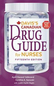 Davis's Canadian Drug Guide for Nurses