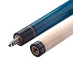 Viper Elite 58" 2-Piece Billiard/Pool Cue: Canadian Maple Billiard Pool Cue Stick, Hardwood Billiard House Bar Pool Cue