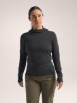 Arc'teryx Women's Taema Thermal Hoody - Black Heather