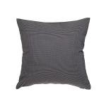 Gouchee Home Soleil Square Indoor/Outdoor Fade Resistant Water Resistant Cushion 18" x 18" Charcoal