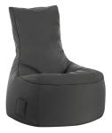 Gouchee Home Swing Brava Bean Bag Chair - XL, Gray, Comfy Chair for Adults - Indoor Living Spaces