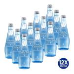 Clearly Canadian Sparkling Flavored Water, 11 oz Glass Bottles – Variety of Refreshing Flavors, Premium Carbonated Beverage, Available in 12-Pack and 24-Pack Options (12 Pack, Sparkling)