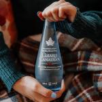 Clearly Canadian Sparkling Flavored Water, 11 oz Glass Bottles – Variety of Refreshing Flavors, Premium Carbonated Beverage, Available in 12-Pack and 24-Pack Options (12 Pack, Sparkling)