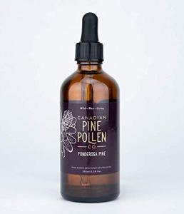 Pine Pollen Tincture - 100% Wild Canadian Ponderosa Pine Pollen 100ml