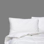Canadian Down & Feather Co. - All Season Gel Microfiber Down Alternative Duvet Comforter King Size - Machine Washable - 300 TC Shell 100% Cotton - Oeko TEX Certified
