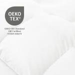 Canadian Down & Feather Co. - All Season Gel Microfiber Down Alternative Duvet Comforter King Size - Machine Washable - 300 TC Shell 100% Cotton - Oeko TEX Certified