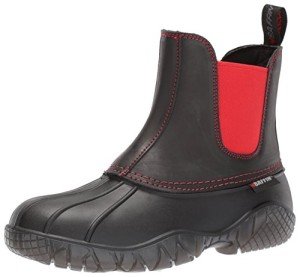 Baffin Women's Huron Chelsea Boots, Black, 10 M US