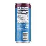 Clearly Canadian Mountain Blackberry Cans Sparkling Water, 24-Pack (Regular & Zero) – Assorted Flavors & Variety Packs – Refreshingly Pure and Naturally Flavored Carbonated Drink