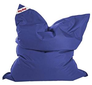 Gouchee Home Big Bag Brava Bean Bag Chair for Kids and Adults, Royal Blue - Bean Bag Couch for Indoor Living Spaces - Cozy and Stylish Comfy Chair for Reading, Gaming, and More
