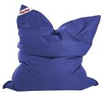 Gouchee Home Big Bag Brava Bean Bag Chair for Kids and Adults, Royal Blue - Bean Bag Couch for Indoor Living Spaces - Cozy and Stylish Comfy Chair for Reading, Gaming, and More