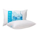 Canadian Down & Feather Co. - 1 Pack Soft Support White Goose Down Pillow Standard Size - 260 TC Shell 100% Cotton - Filled in Canada