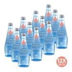 Clearly Canadian Clearly Sparkling Grapefruit Essence Unsweetened Flavored Sparkling Mineral Water, Zero Sugar & Zero Calories, 1 Case (12 Bottles x 325mL)