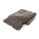 Gouchee Home Plush Throw, Medium, Tobacco