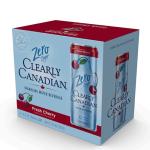 Clearly Canadian Zero Fresh Cherry Sparkling Water, 24-Pack (Regular & Zero) – Assorted Flavors & Variety Packs – Refreshingly Pure and Naturally Flavored Carbonated Drink